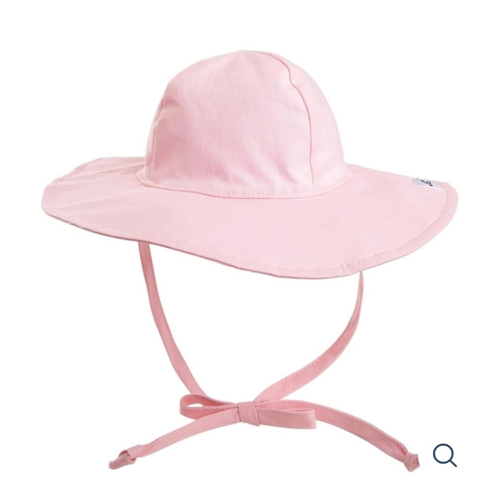 NWT The Original Flap Happy Floppy Hat Pastel Pink Kids Hat